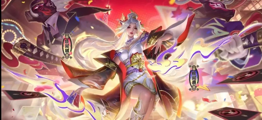 无双皮肤不知火舞-花合斗，技能特效爆料视频，大家自己看看吧